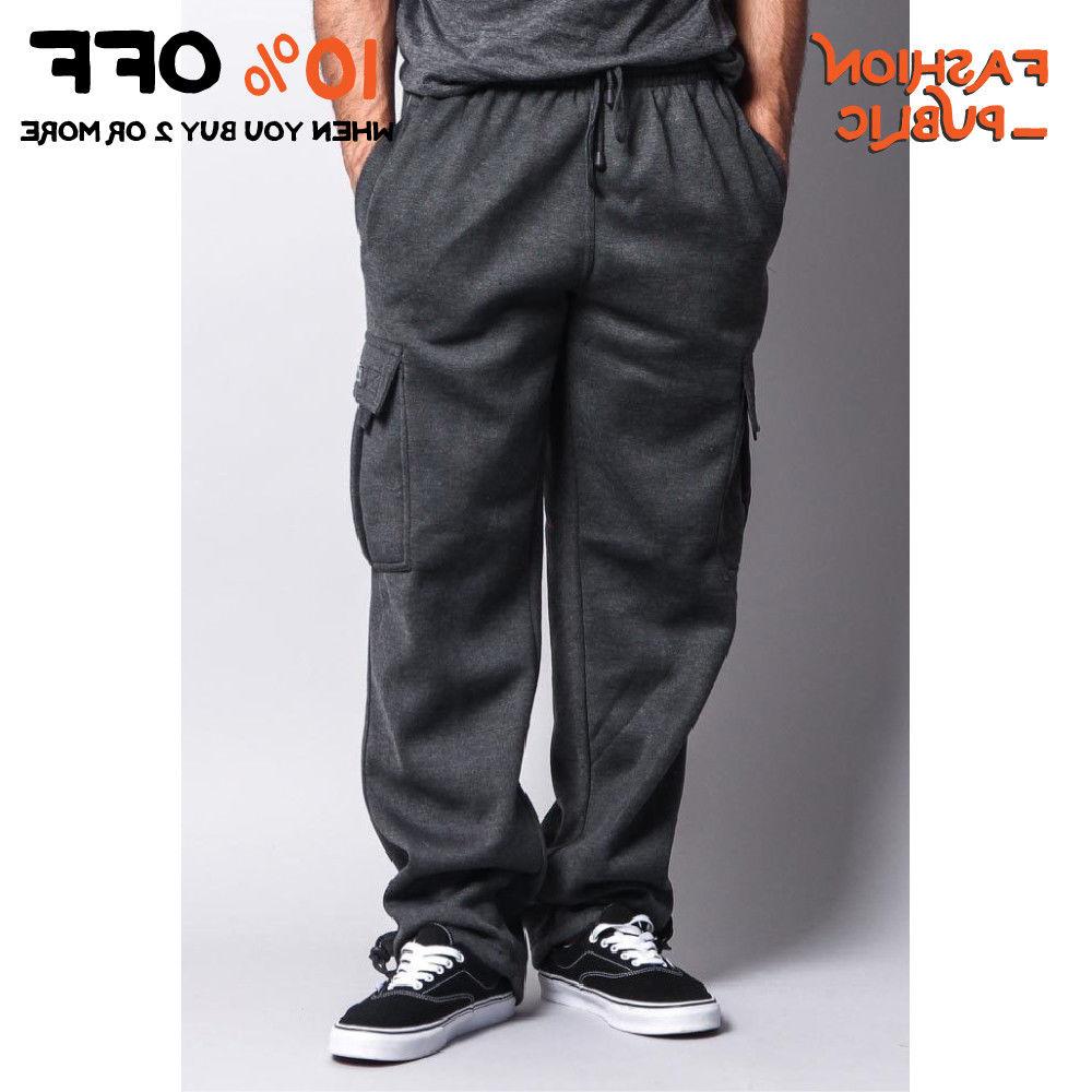 sweatpants cargo style