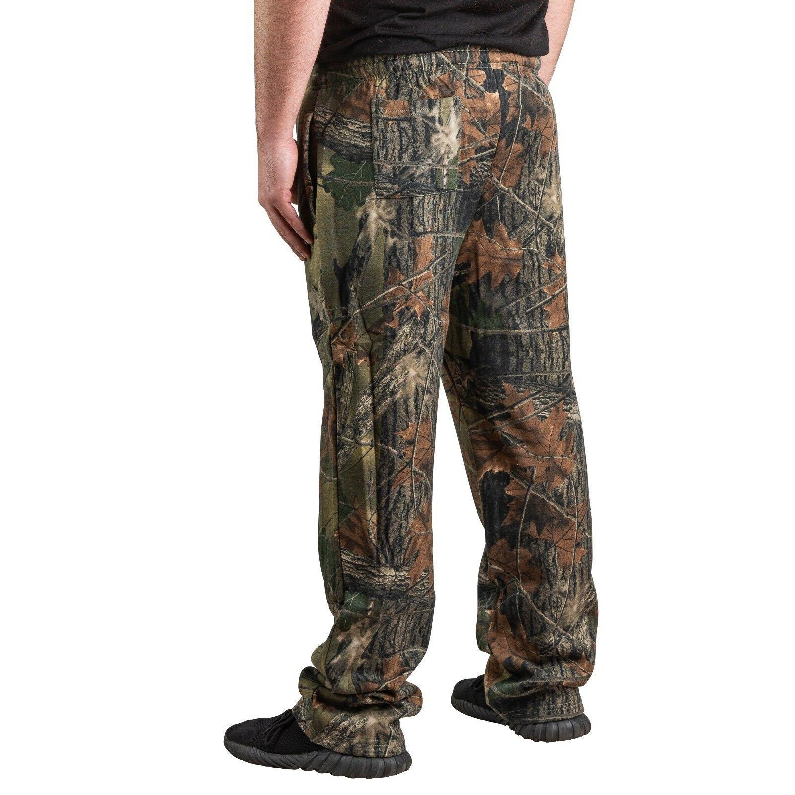 camouflage hunting sweatpants