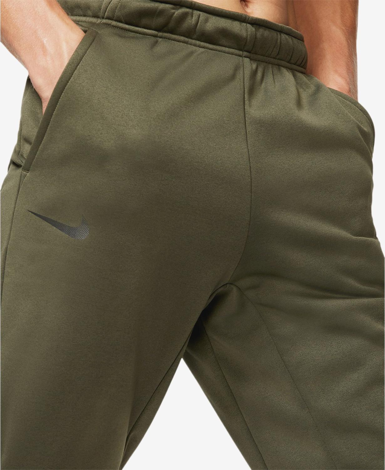 nike training therma track pants