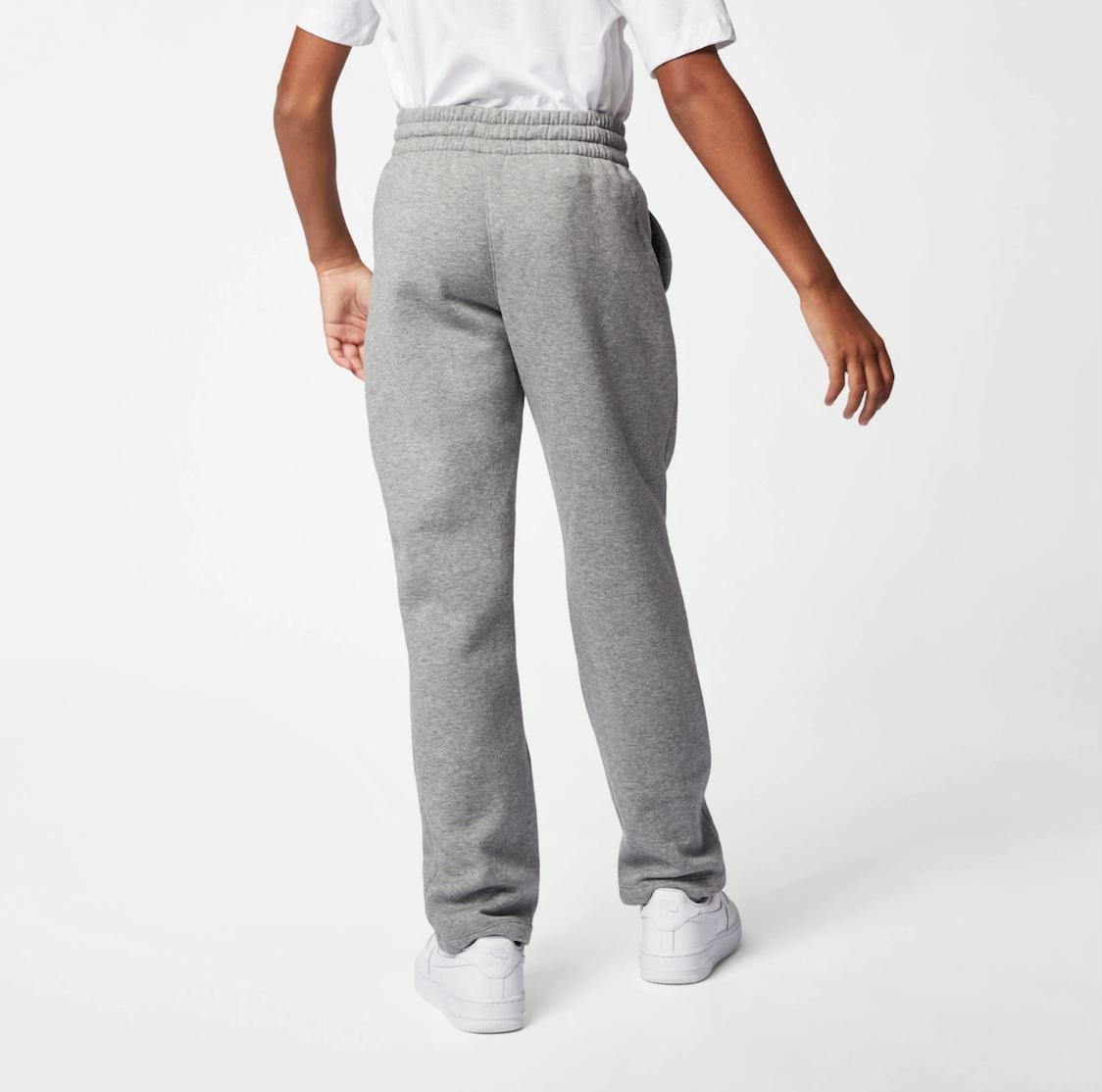 Nike NEW Boys Large L Grey Sweatpants Sportswear