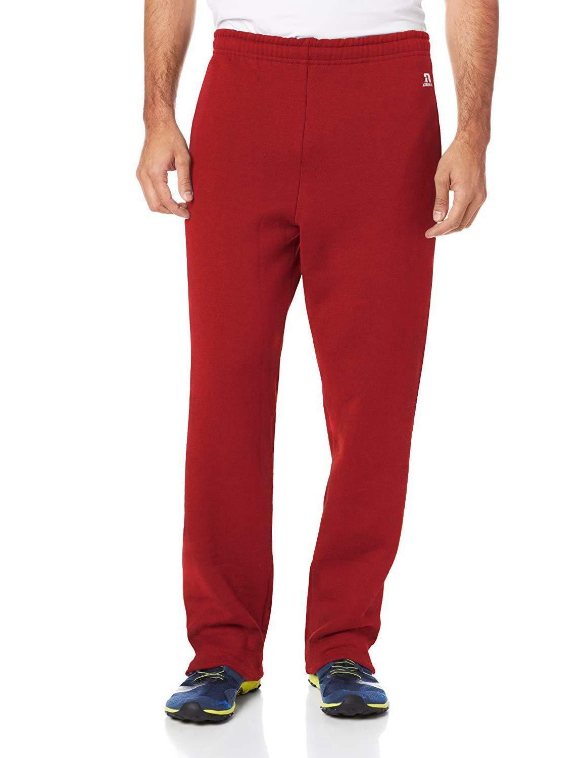 Russell Athletic Men's Dri-Power Open Bottom Sweatpants