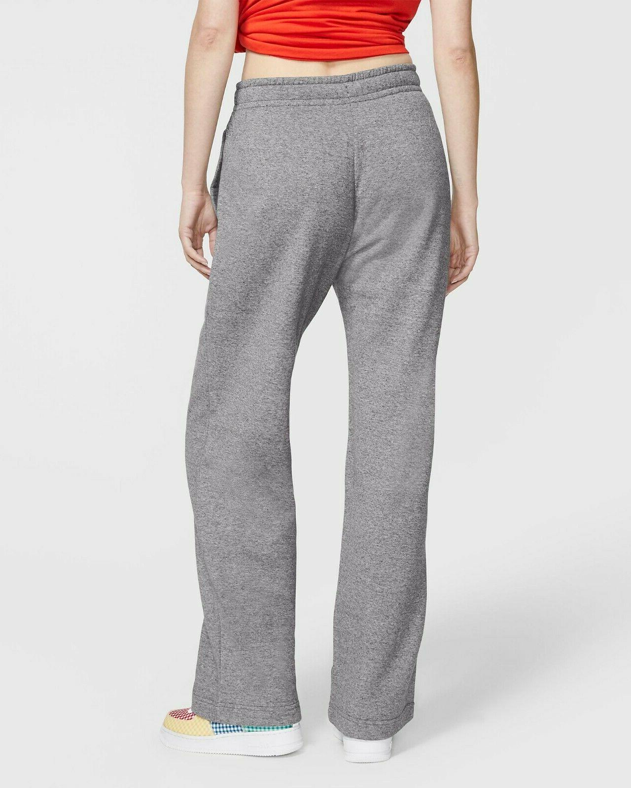 nike sweatpants black women's